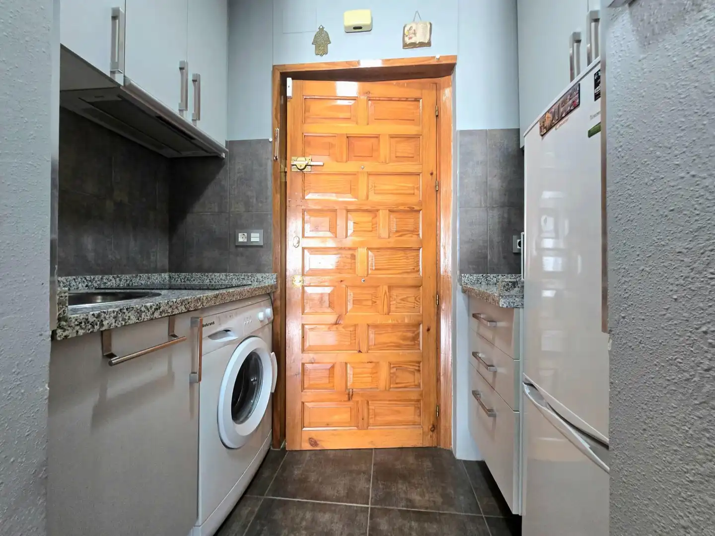 Kitchen of Study for sale in Torremolinos  with Air Conditioner, Terrace and Furnished