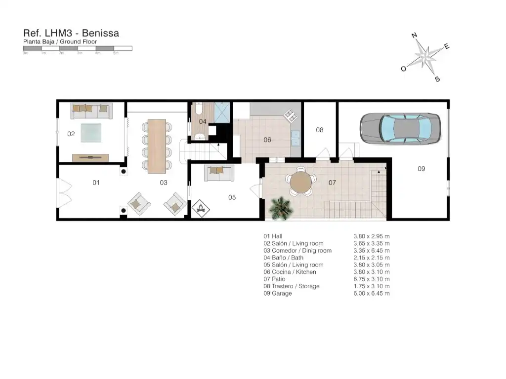 Casa adosada en venta en Benissa con Aire acondicionado y Balcón