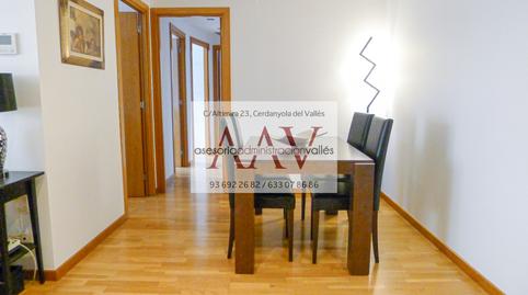 Foto 3 de Piso de alquiler en Carrer Verge de Montserrat, Can Tiana, Barcelona