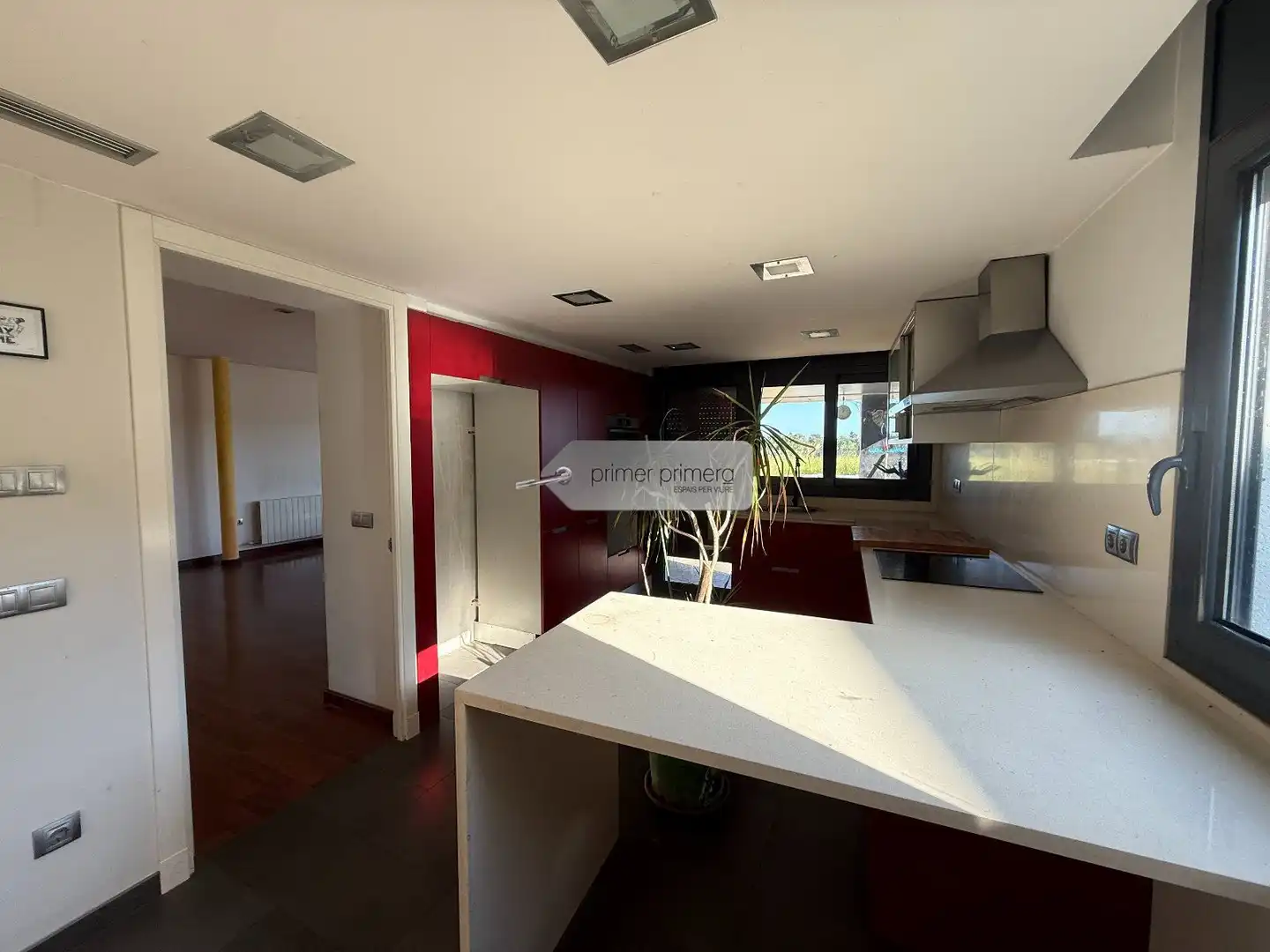 Cocina de Casa o chalet en venta en Vilobí d'Onyar con Aire acondicionado, Calefacción y Jardín privado