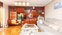 Living room of Flat for sale in  Madrid Capital  with Terrace and Swimming Pool