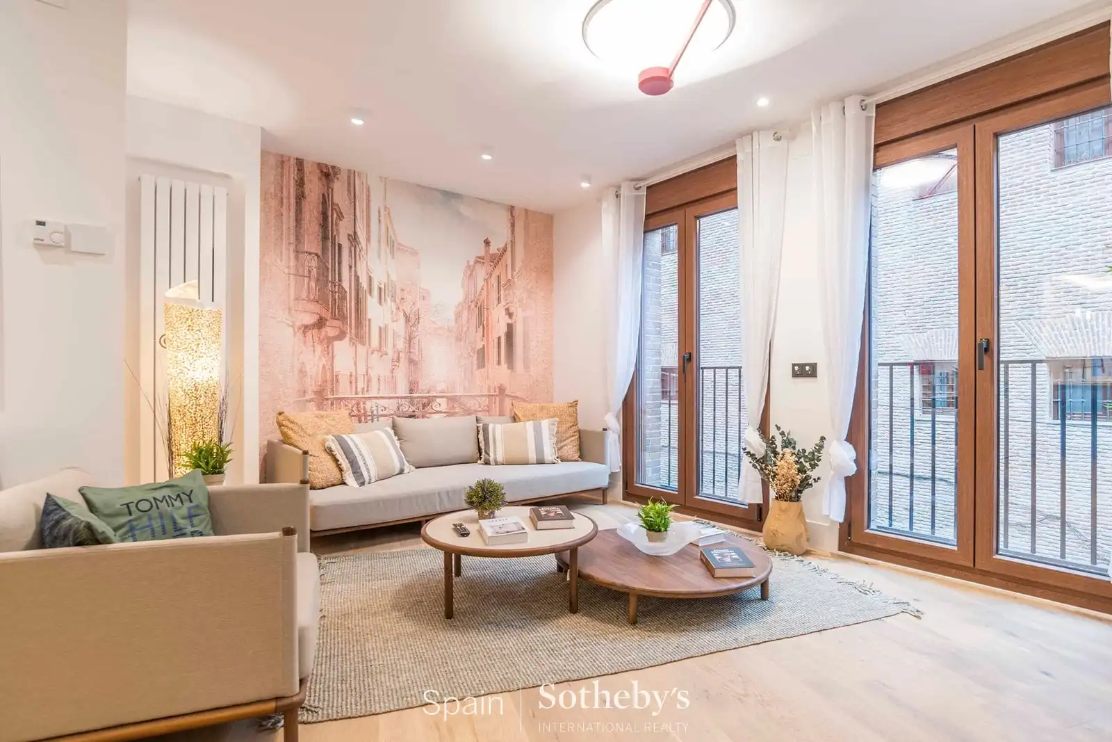 Living room of Apartments for sale in Madrid  with Air Conditioner