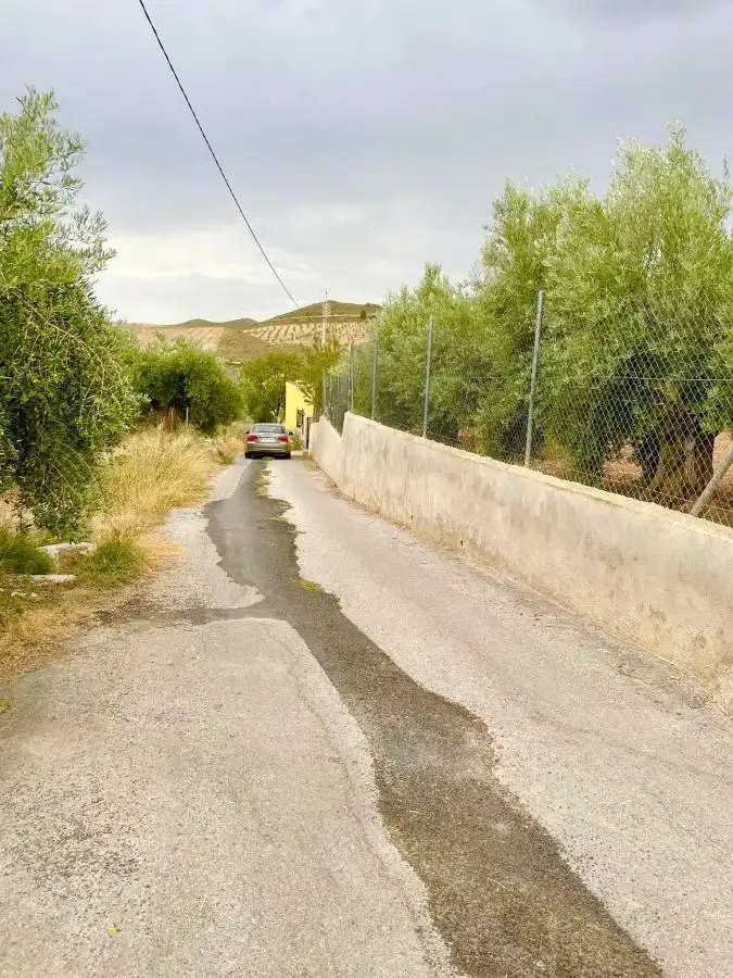 Exterior view of Country homes for sale in Vélez-Rubio