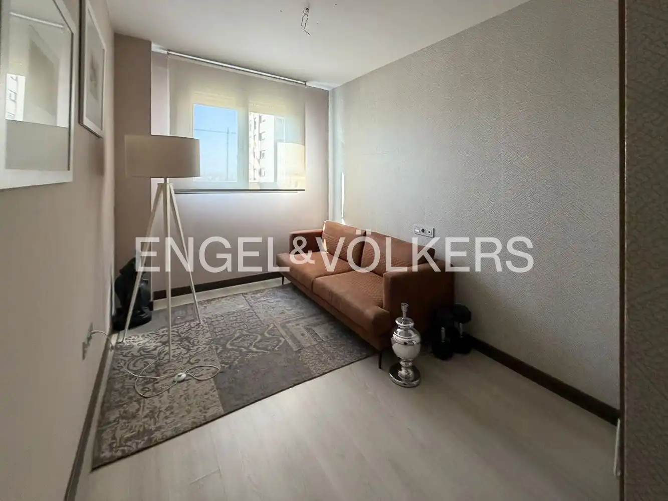 Living room of Flat for rent in Valencia  with Air Conditioner, Heating and Terrace
