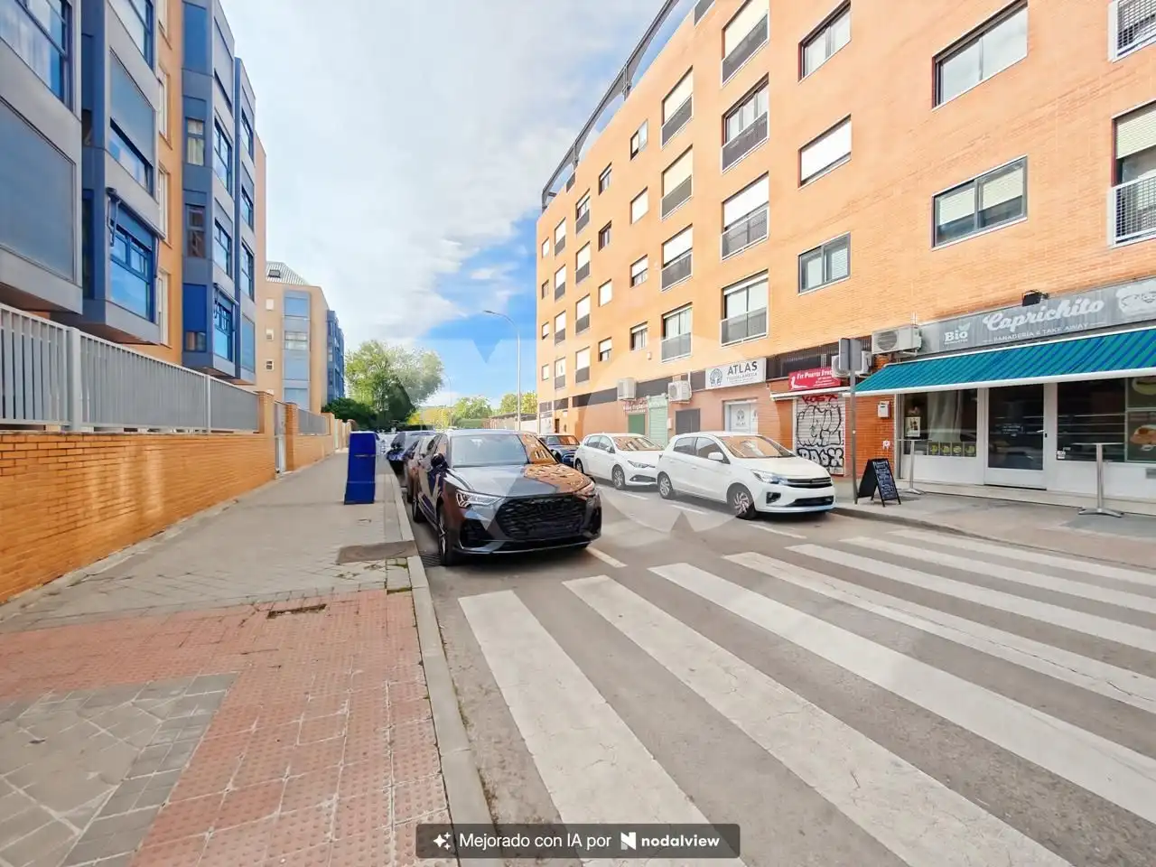 Vista exterior de Oficina en venta en Barajas