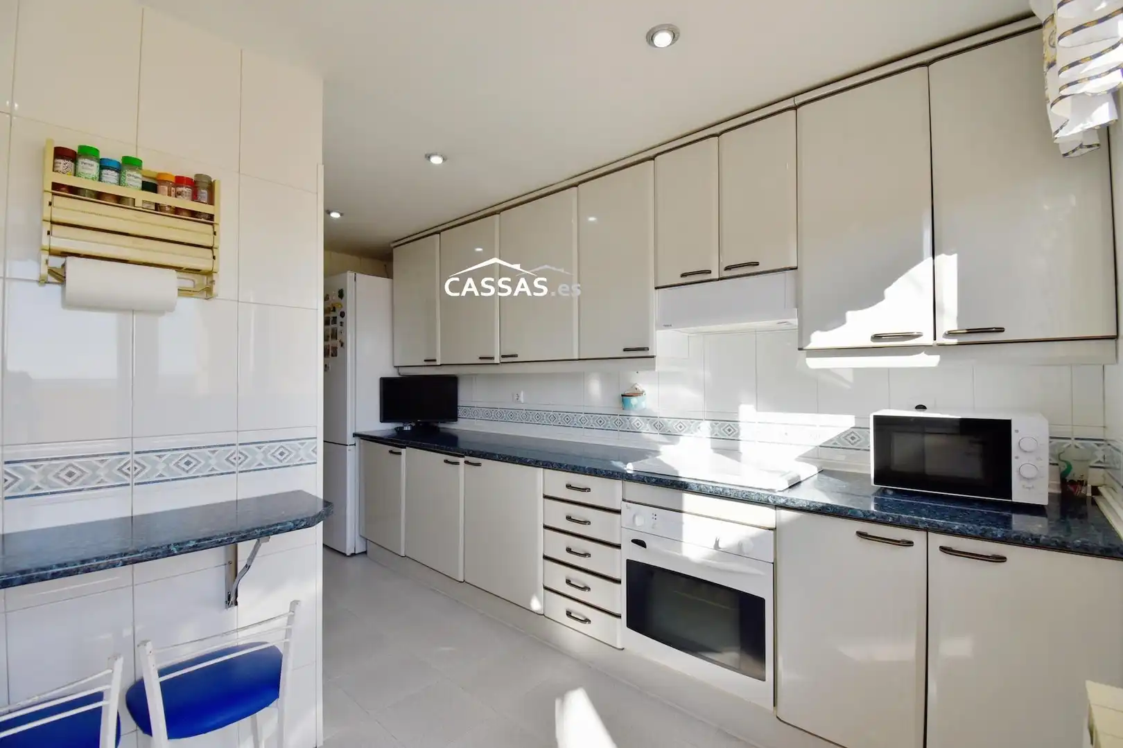 Cocina de Ático en venta en Torrejón de Ardoz con Aire acondicionado, Calefacción y Terraza