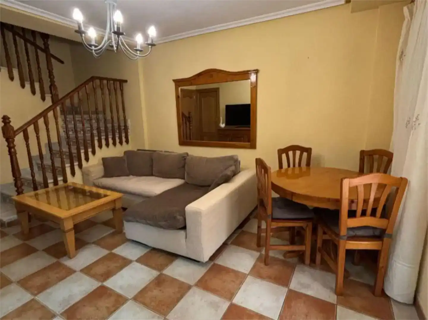 Sala de estar de Piso en venta en Santa Pola con Aire acondicionado