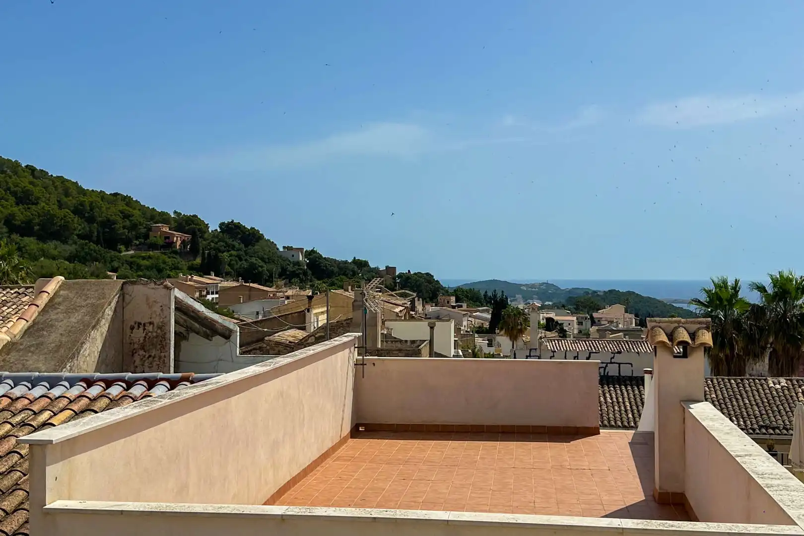 Exterior view of Houses for rent in Capdepera  with Air Conditioner, Terrace and Furnished