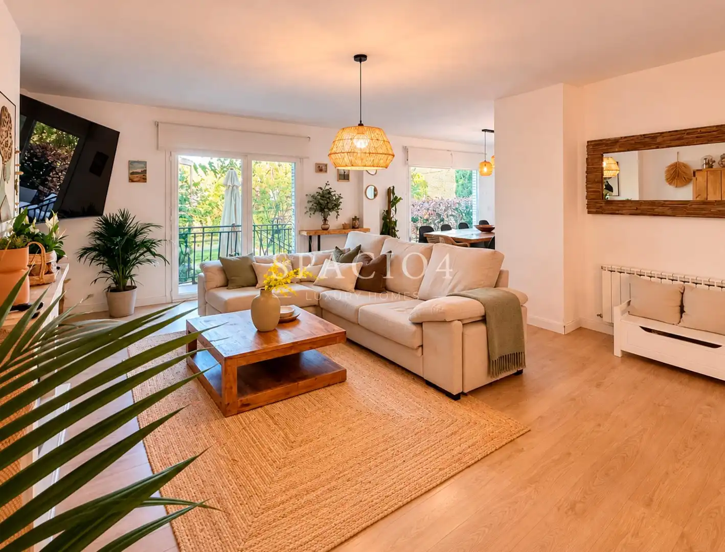 Semi-detached house with pool for sale in Avenida Avenida Toscana, imagen 4
