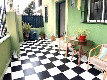 Maison mitoyenne avec piscine à vendre à Los Boliches