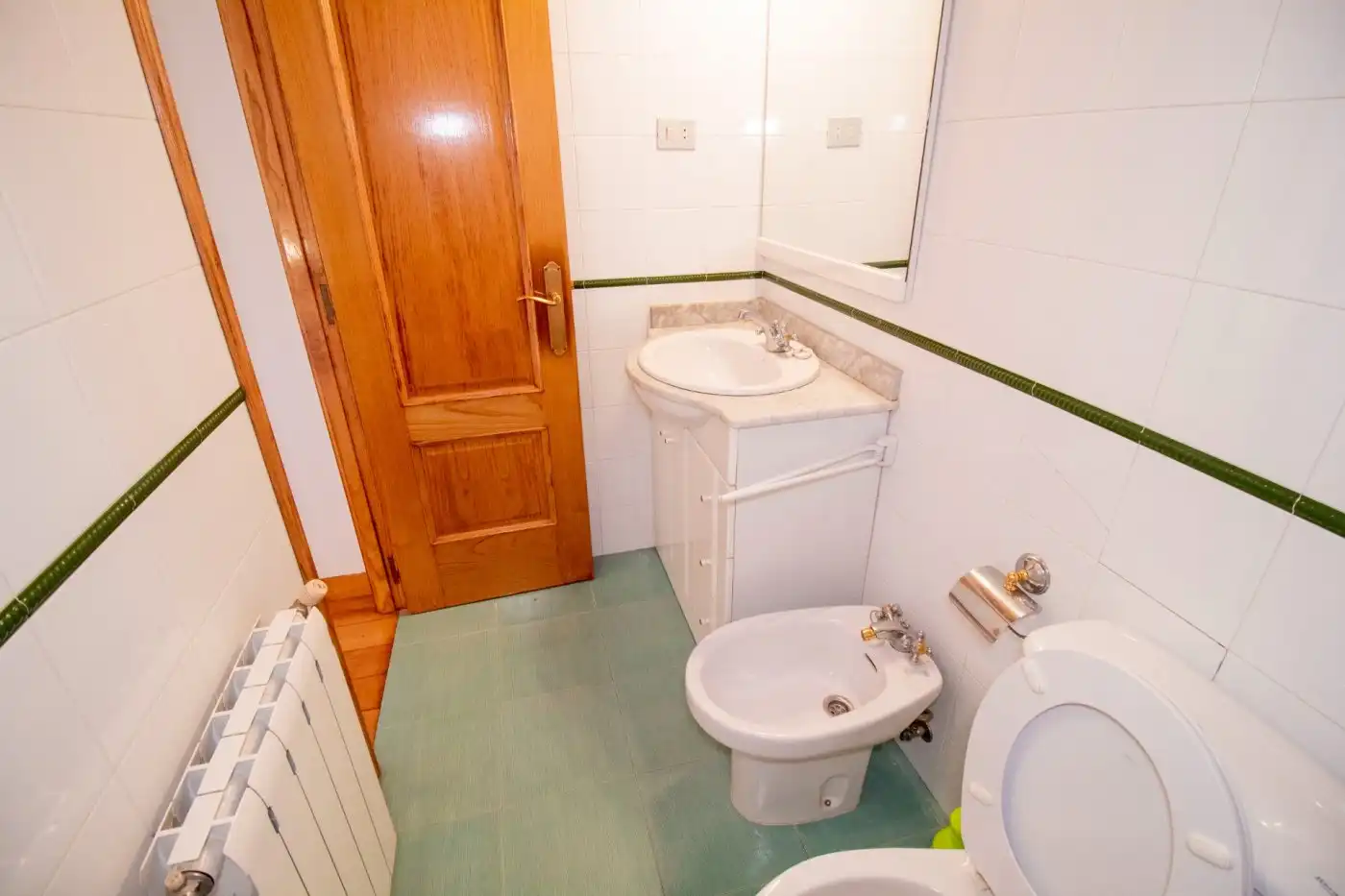 Badezimmer von Haus oder Chalet zum Verkauf in Mondoñedo mit Heizung und Möbliert