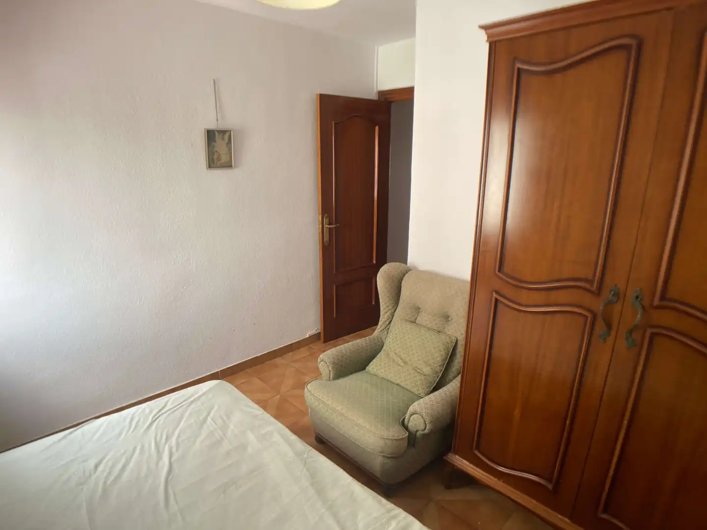 Habitación de Piso de alquiler en Madrid con Calefacción, Terraza y Amueblado