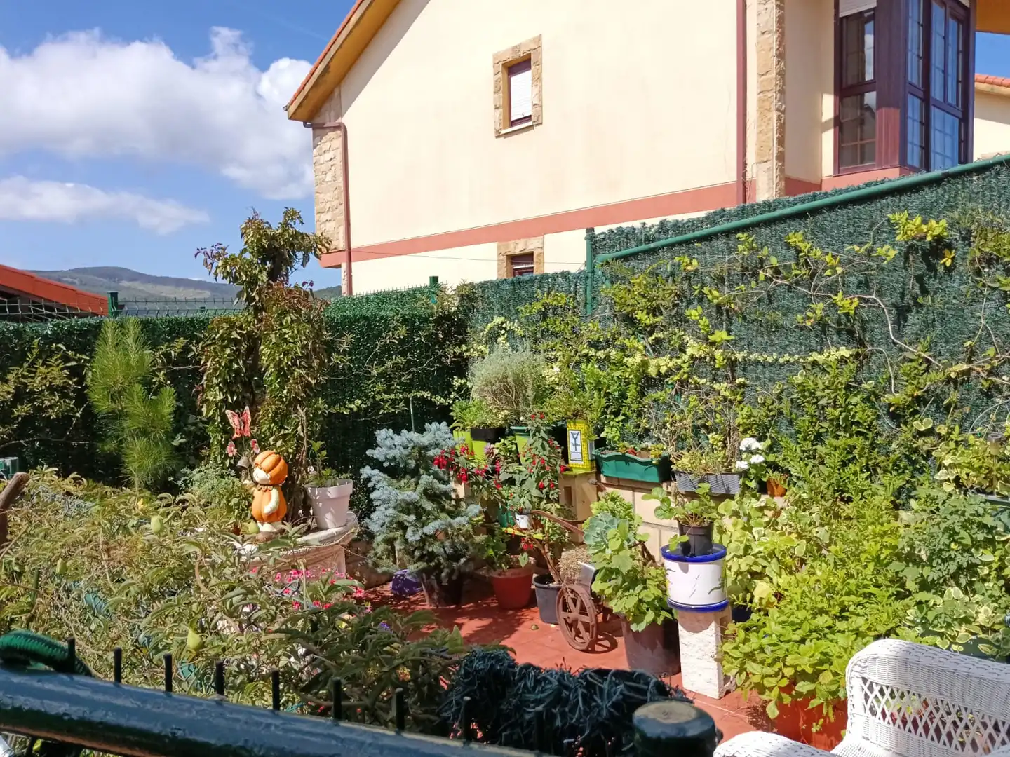 Jardín de Casa o chalet en venta en Meruelo con Calefacción, Jardín privado y Terraza