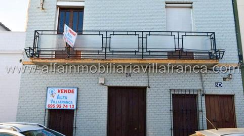 Foto 3 de Edifici en venda a Calle Carmen, Villafranca de los Barros, Badajoz