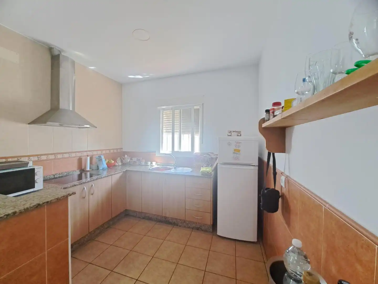 Cocina de Casa o chalet en venta en Chiclana de la Frontera con Aire acondicionado, Jardín privado y Trastero