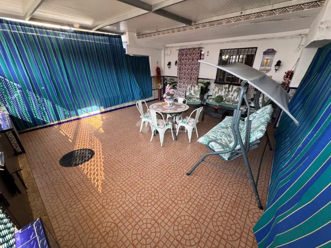Terraza de Casa adosada en venta en Écija