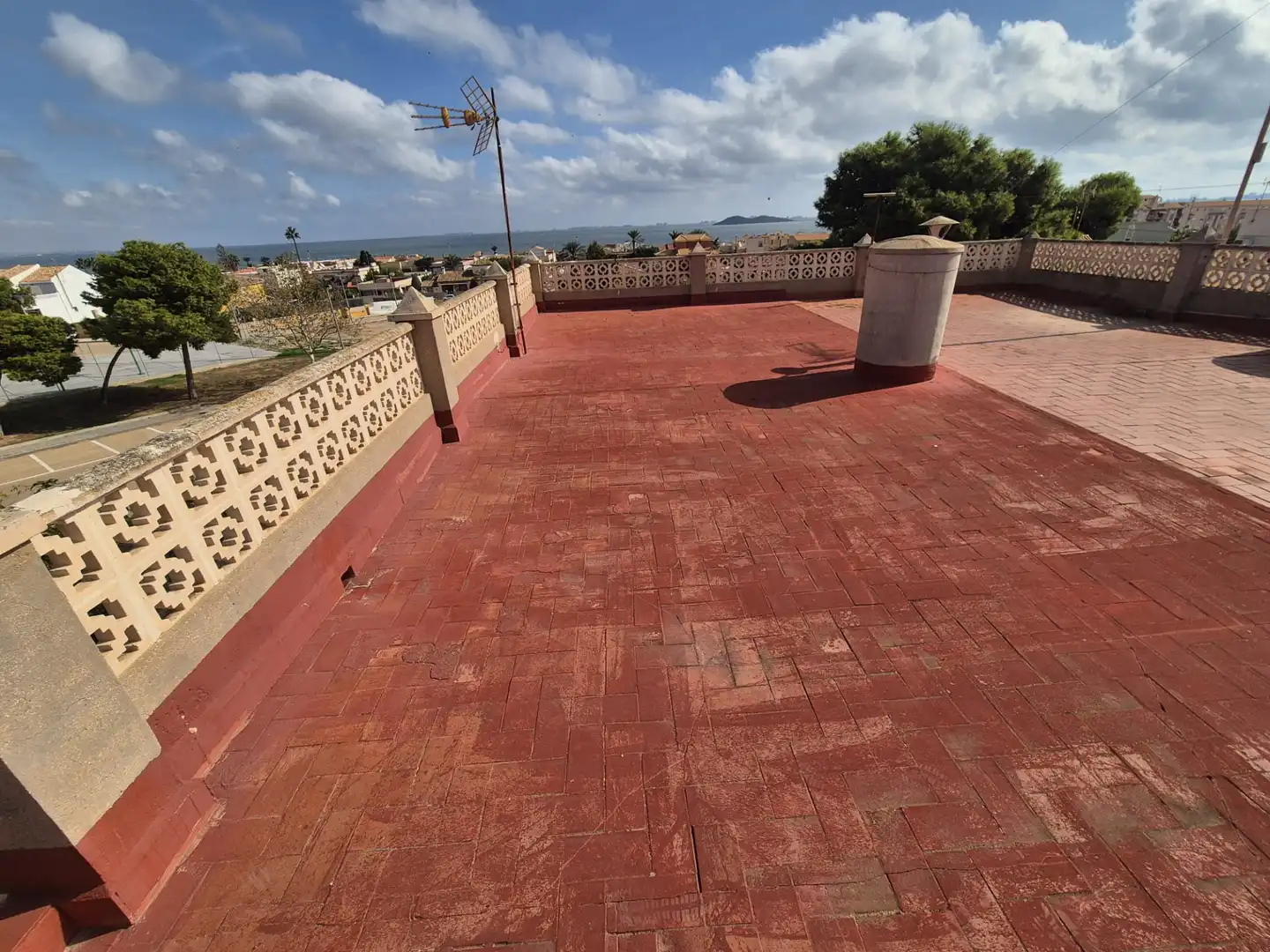 Terrassa de Apartament en venda en Mar Menor de Cartagena – Cabo de Palos