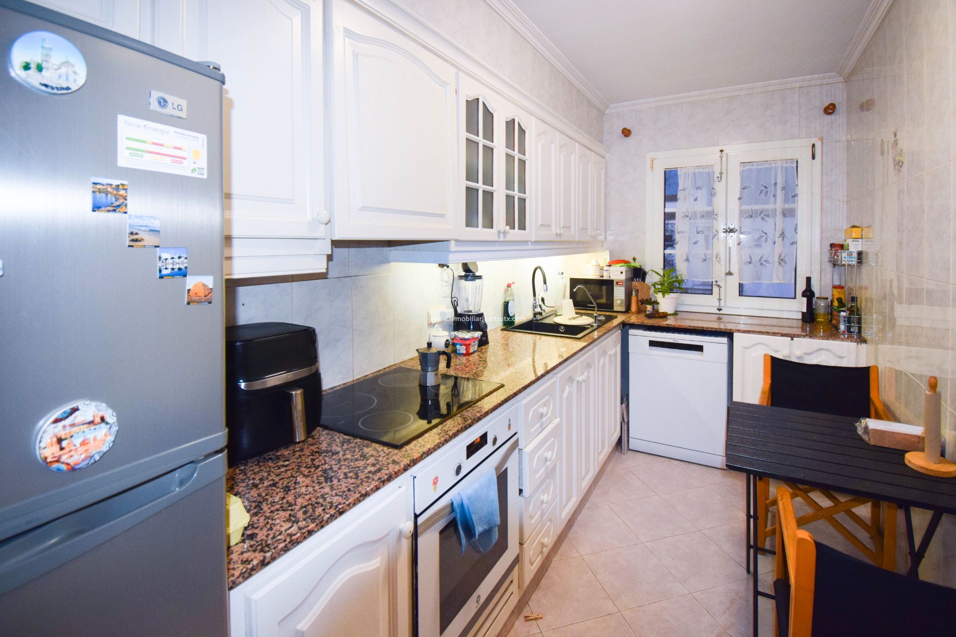 Kitchen of Flat for sale in Ferreries  with Air Conditioner, Parquet flooring and Balcony