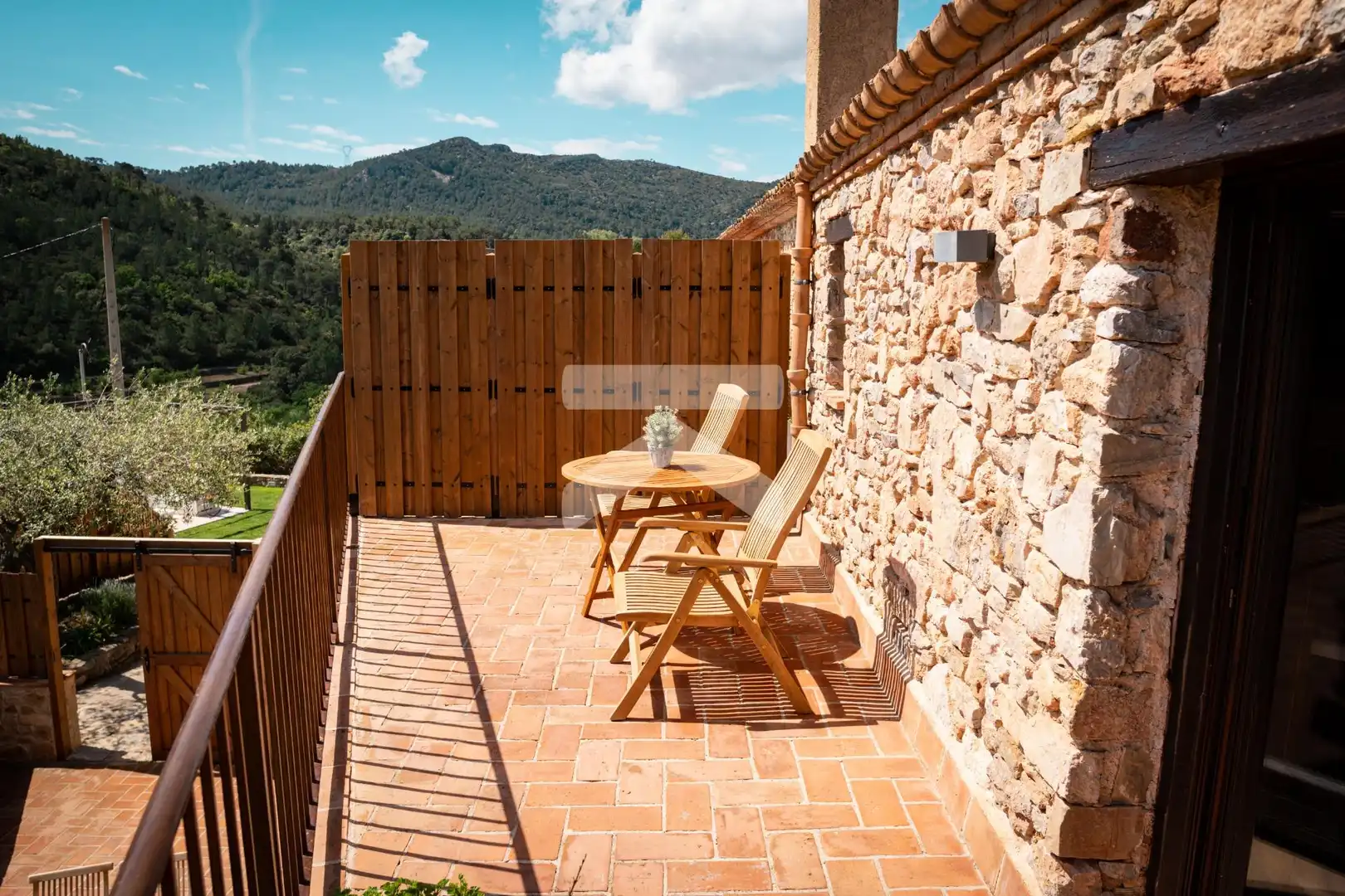 Terraza de Casa o chalet en venta en Colldejou con Aire acondicionado, Calefacción y Jardín privado