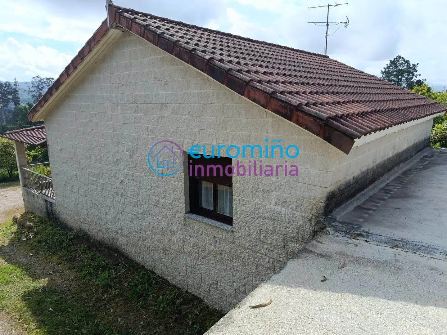 Vista exterior de Casa o chalet en venta en Salvaterra de Miño con Jardín privado, Terraza y Trastero