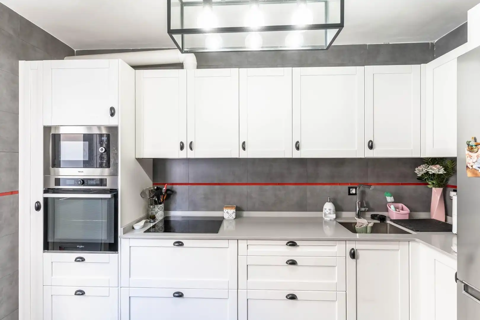 Kitchen of Detached homes for sale in Roquetas de Mar