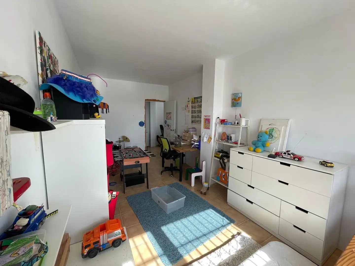Habitación de Casa o chalet en venta en El Ejido con Jardín privado y Piscina