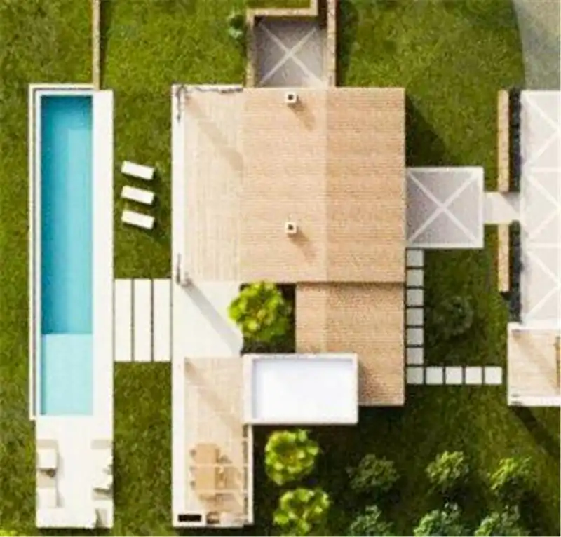 Casa rustica con piscina in vendita a Ses Salines Poble, imagen 7