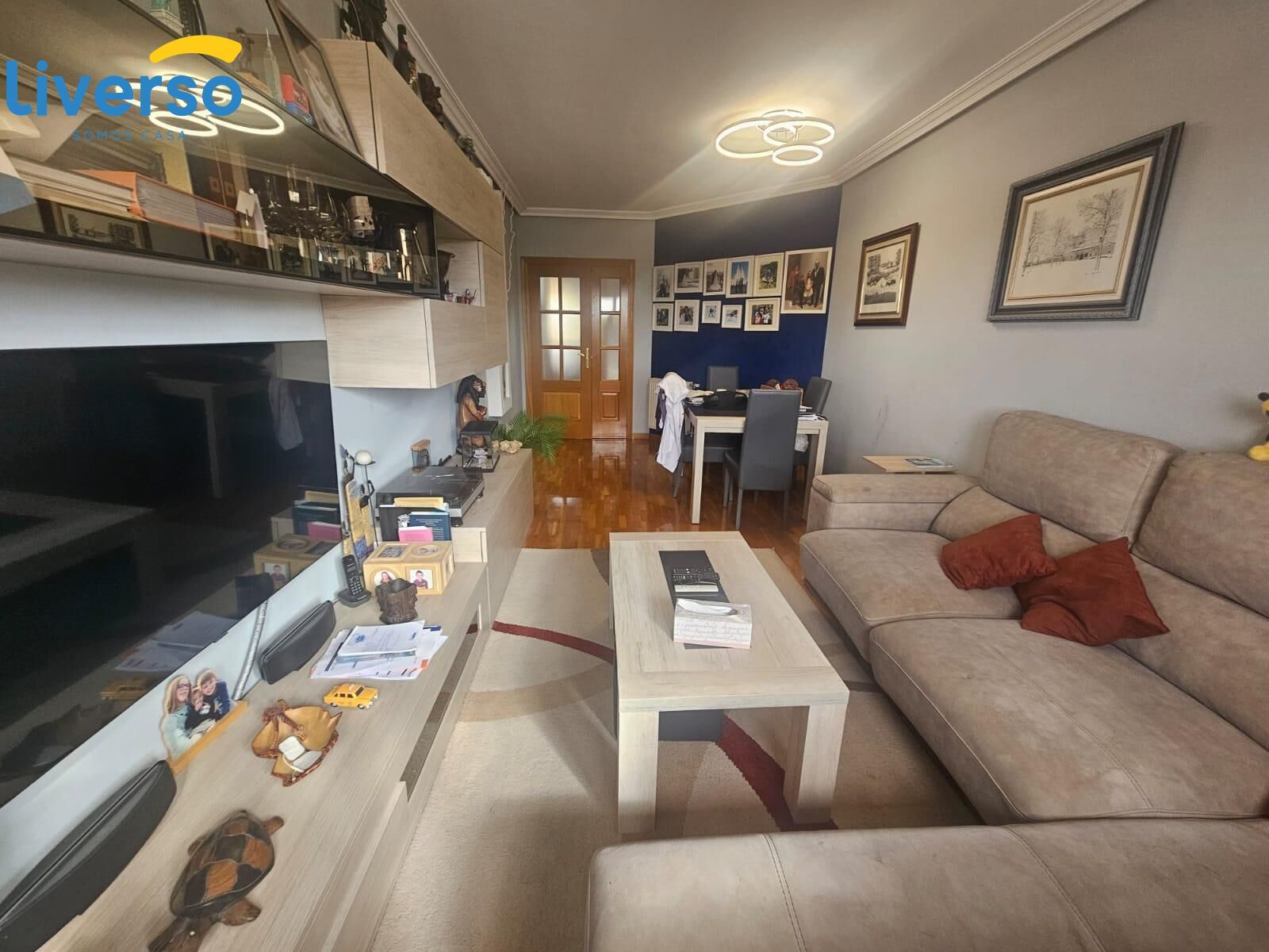 Sala d'estar de Pis en venda en Burgos Capital