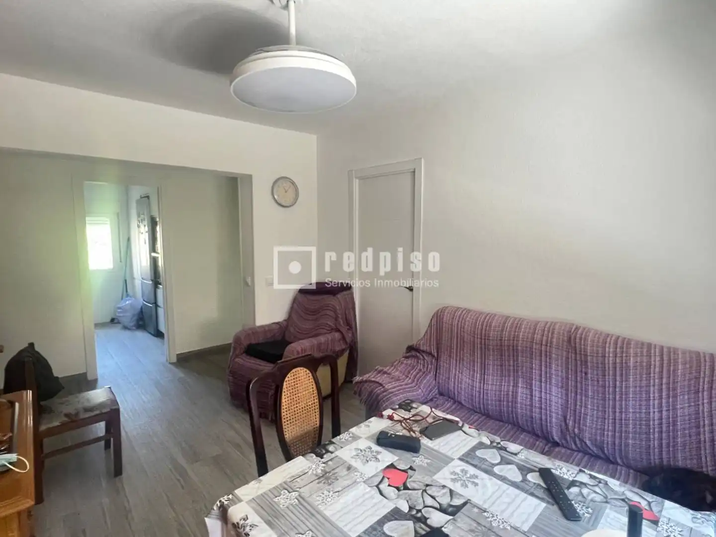 Sala de estar de Piso en venta en Madrid con Calefacción, Terraza y Amueblado