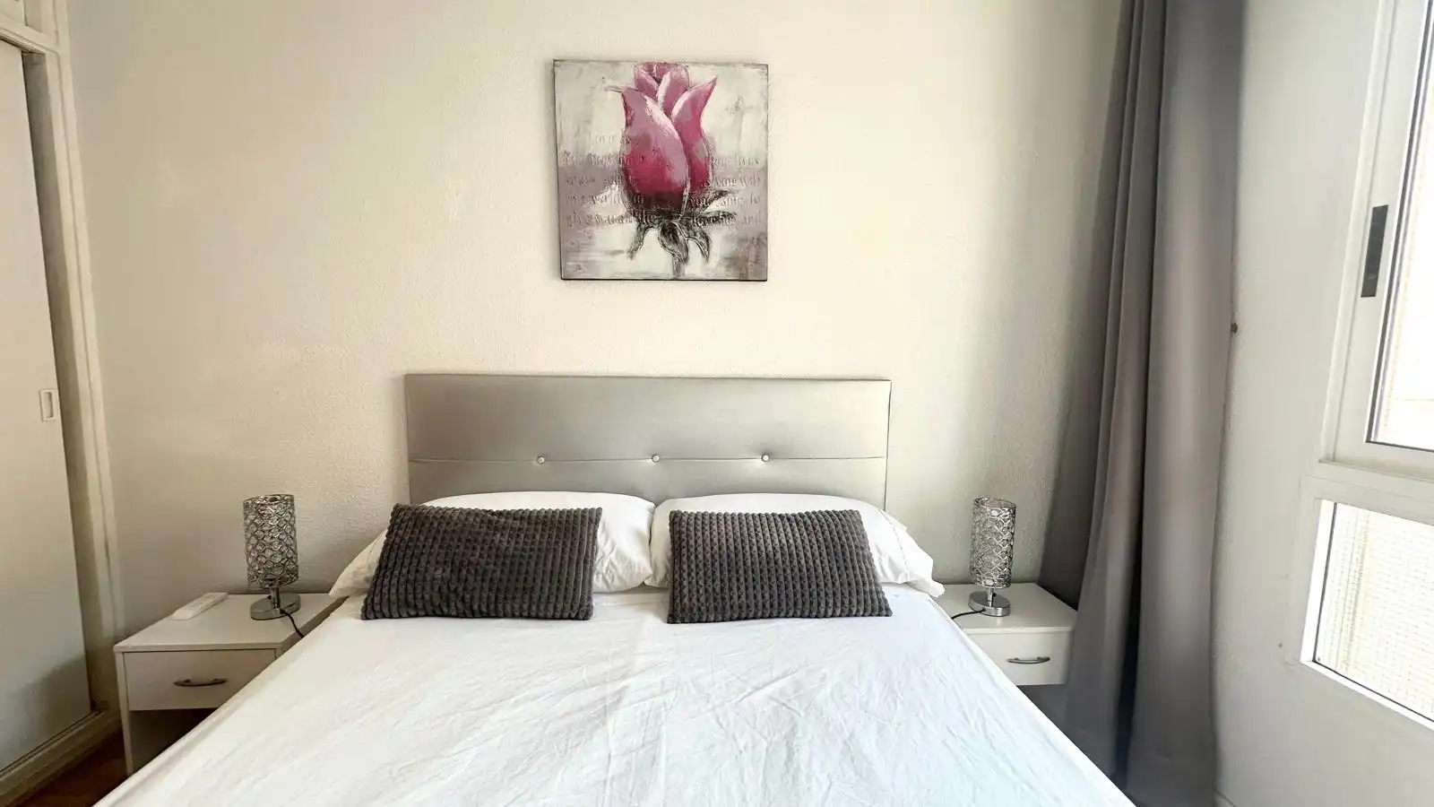 Bedroom of Flat for rent in Torrevieja  with Heating, Furnished and Washing machine