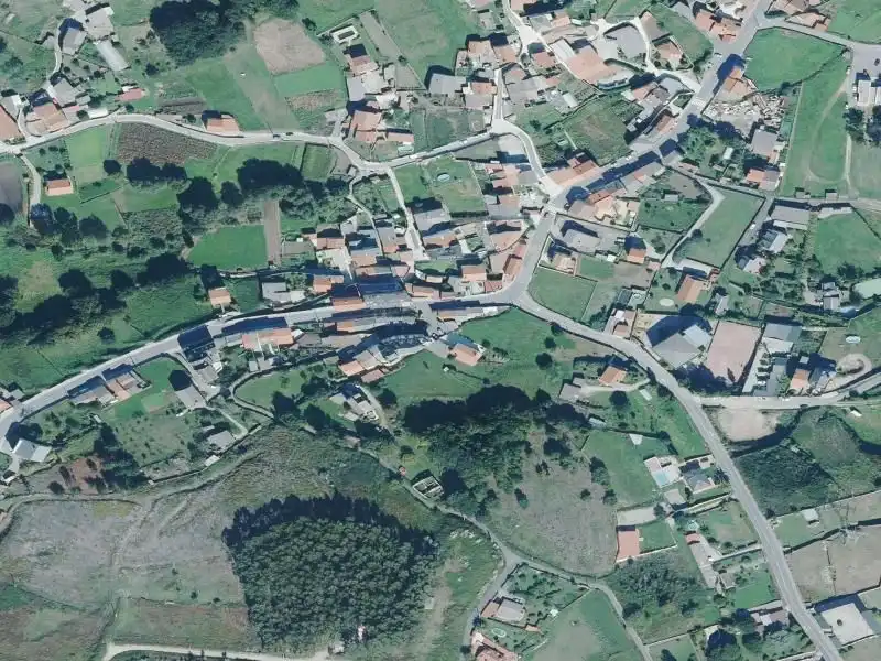 Vista exterior de Finca rústica en venda en A Coruña Capital 
