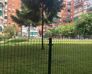 Exterior view of Flat for sale in Alcorcón  with Air Conditioner, Heating and Private garden