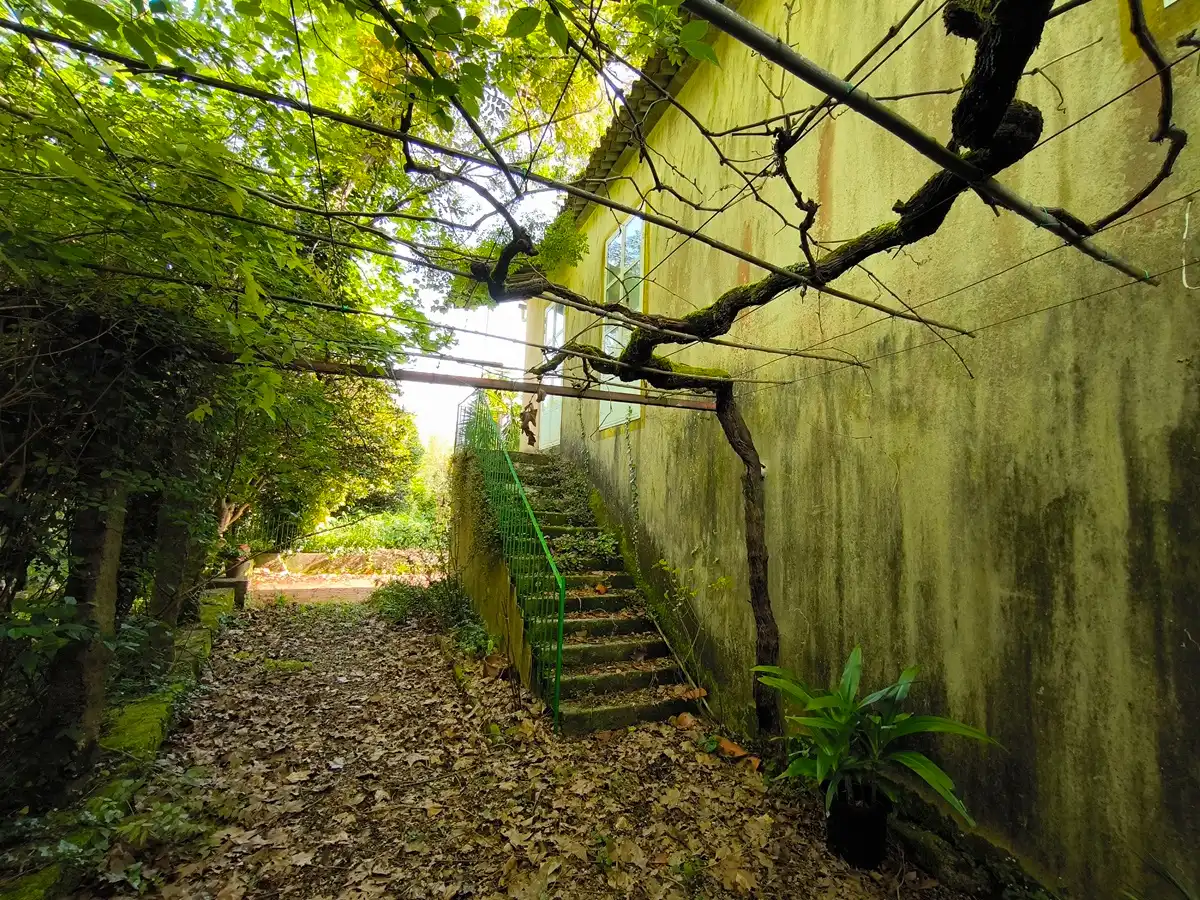 Jardín de Casa o chalet en venta en Vilagarcía de Arousa con Calefacción, Jardín privado y Amueblado