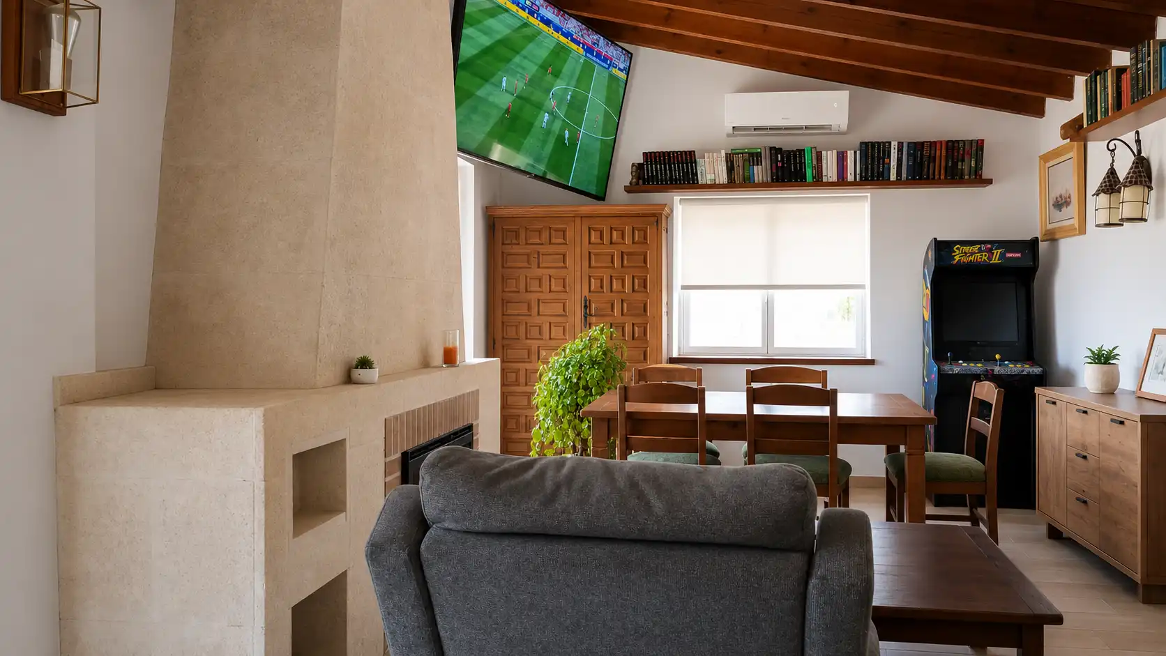 Sala de estar de Casa o chalet en venta en Jávea / Xàbia con Aire acondicionado, Calefacción y Terraza