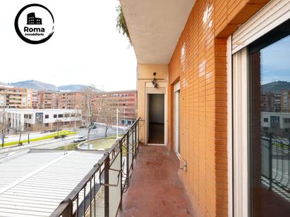 Exterior view of Flat for sale in  Granada Capital  with Terrace