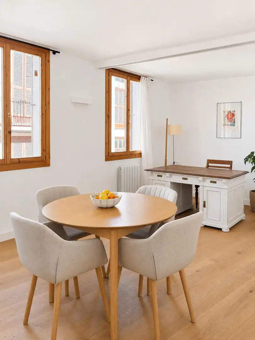 Dining room of Attic for rent in  Palma de Mallorca  with Air Conditioner