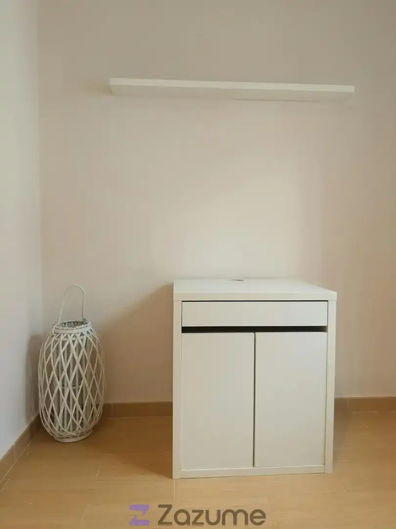 Schlafzimmer von Wohnung zur Miete in Sevilla mit Klimaanlage, Heizung und Möbliert