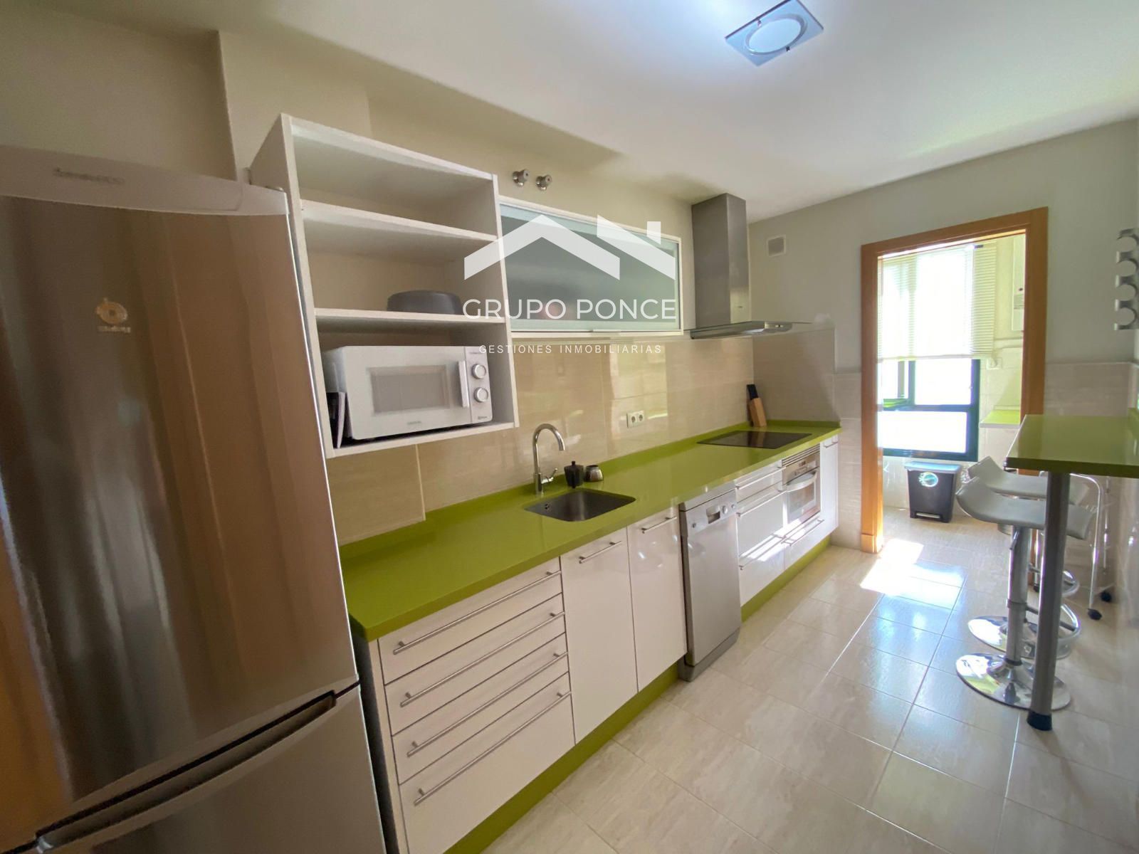 Kitchen of Flat for sale in Jerez de la Frontera  with Air Conditioner, Storage room and Swimming Pool