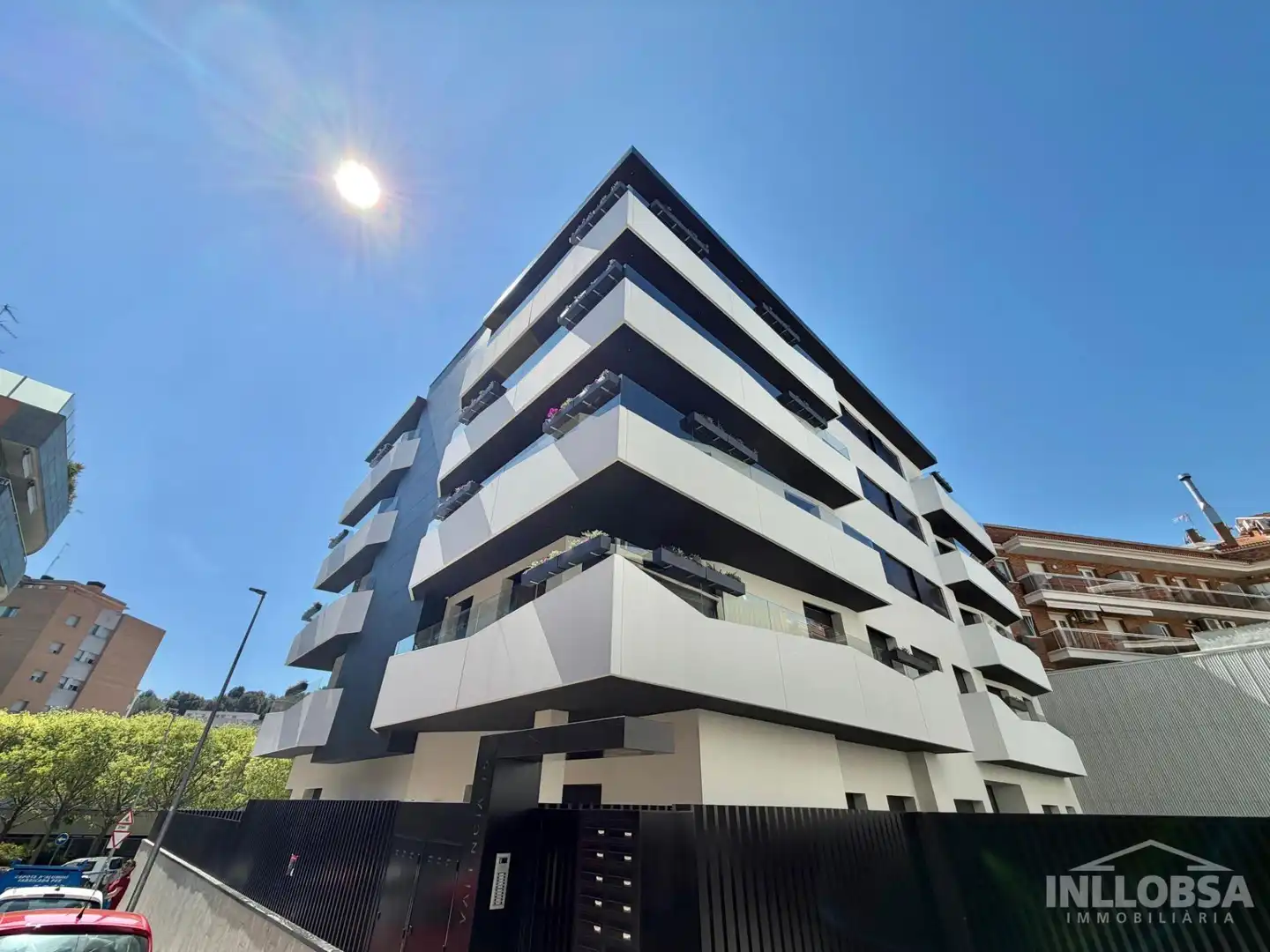 Vista exterior de Piso de alquiler en Manresa con Aire acondicionado, Calefacción y Jardín privado