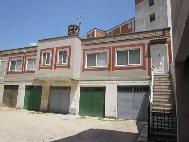 Vista exterior de Pis en venda en Medina del Campo