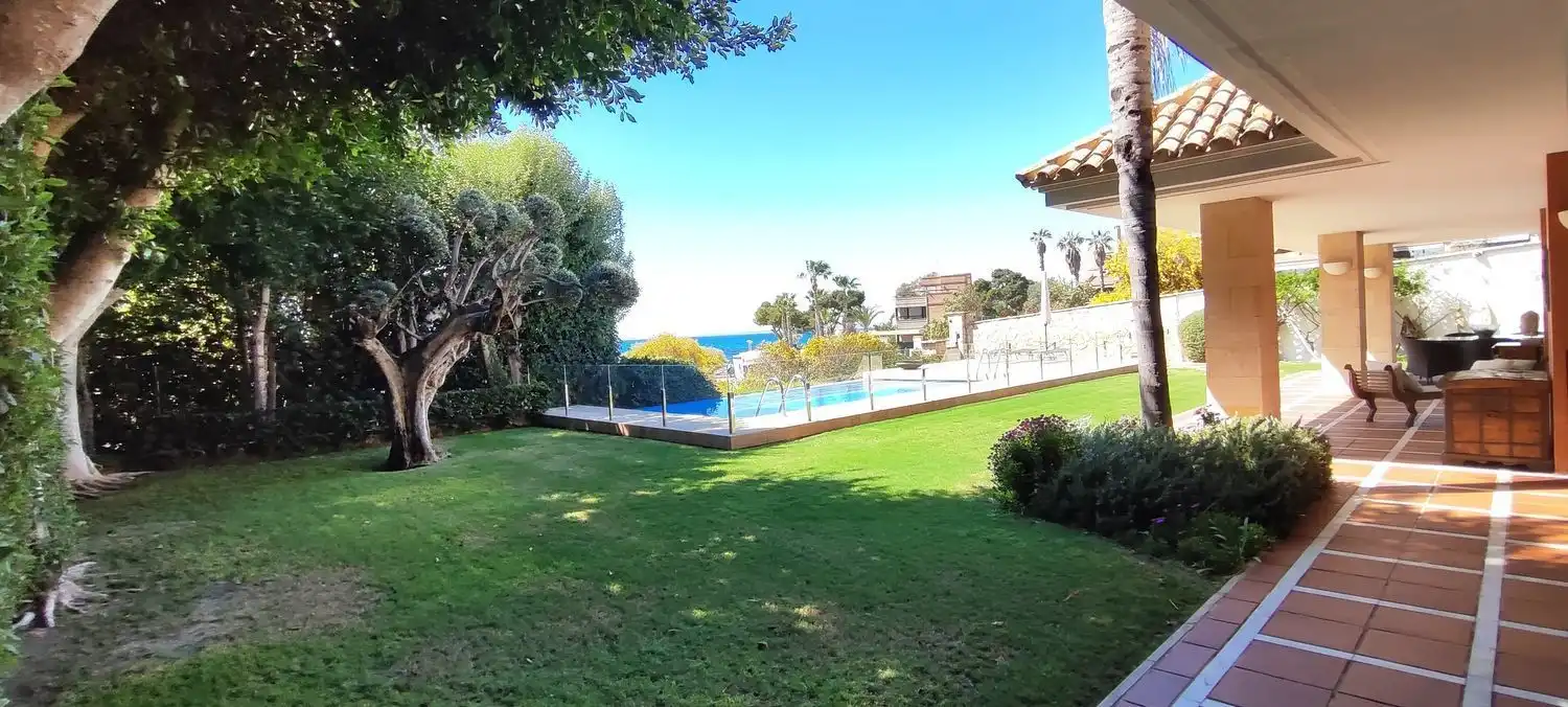 Jardín de Casa o chalet en venta en Alicante / Alacant con Calefacción, Jardín privado y Terraza