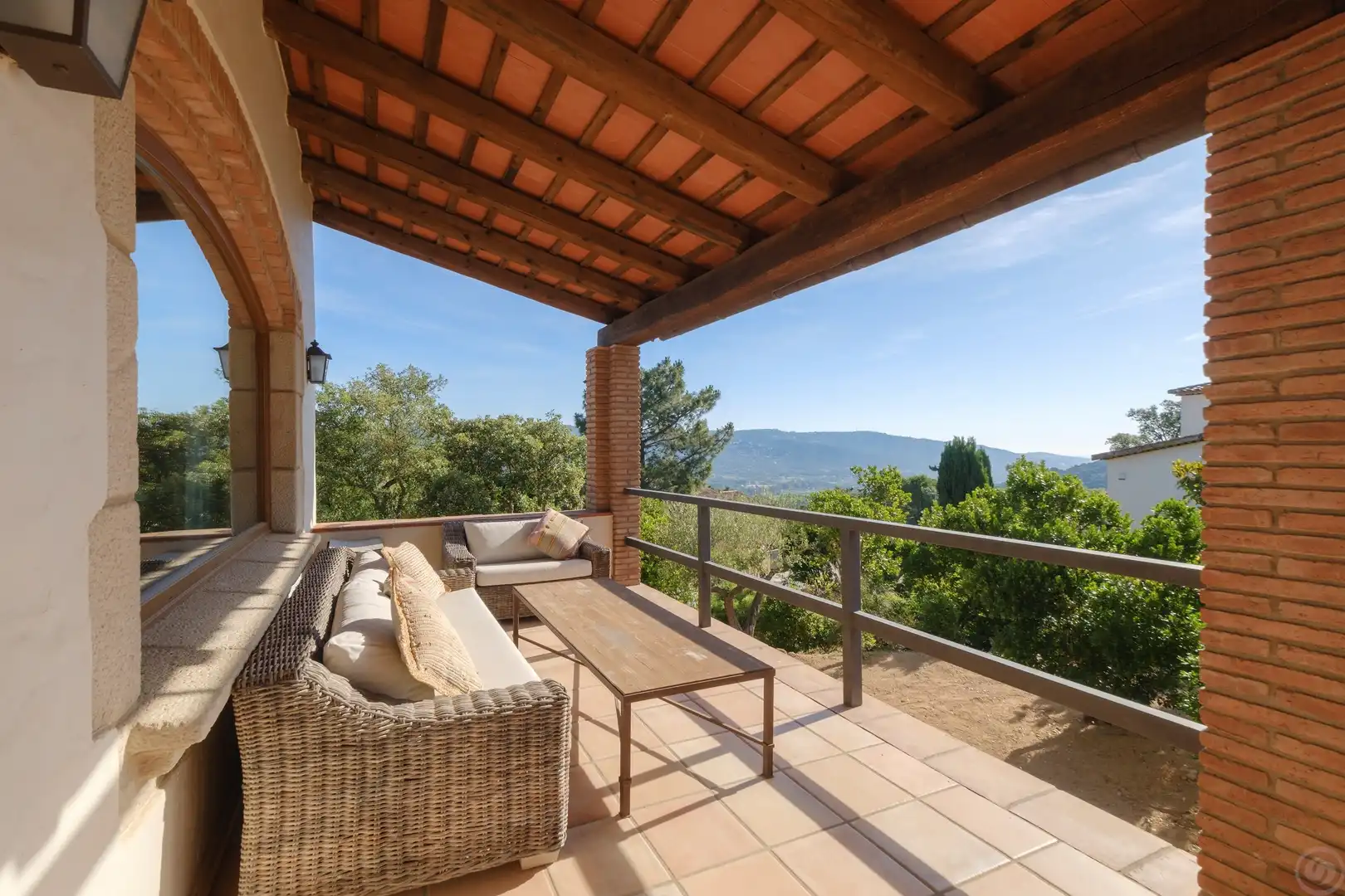 Terrace of Houses for sale in Santa Cristina d'Aro  with Air Conditioner, Heating and Storage room