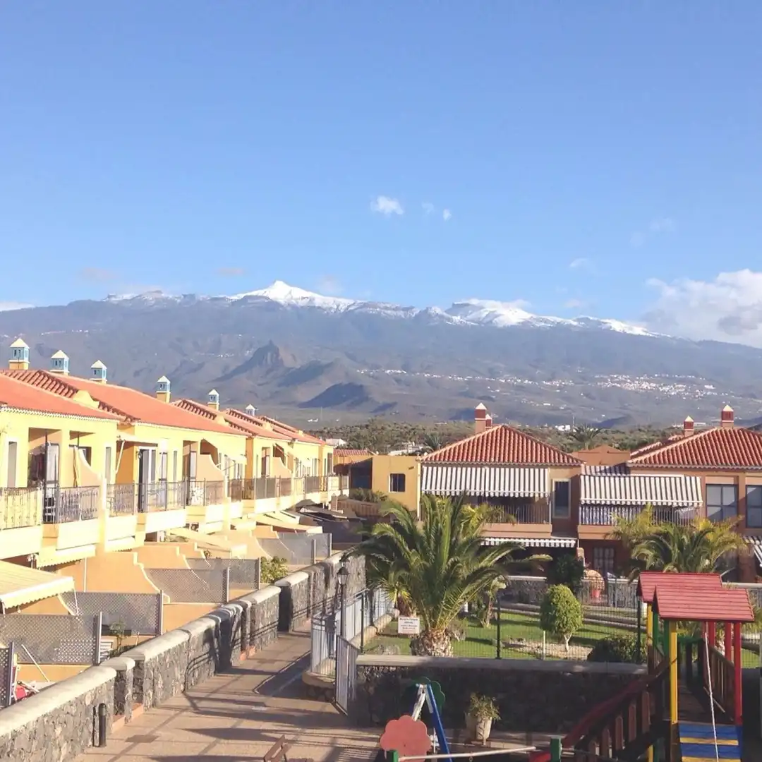 Exterior view of Flat for sale in Arona  with Terrace, Balcony and Community pool