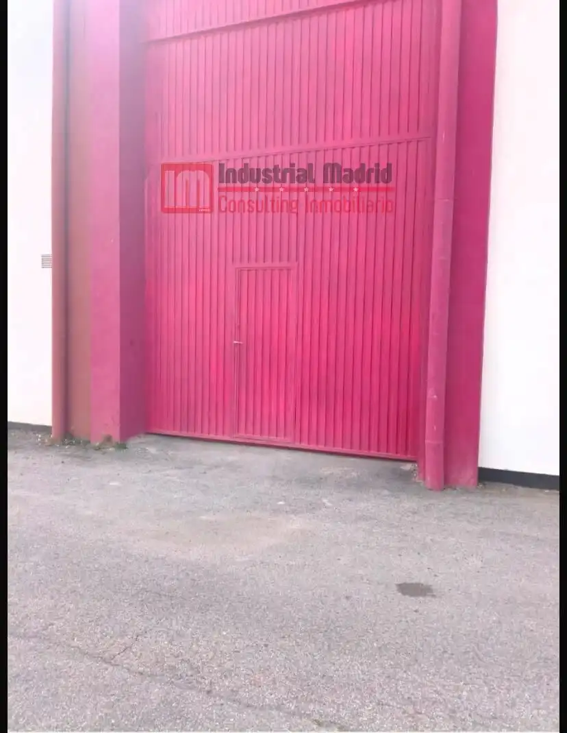 Exterior view of Industrial buildings for sale in Coslada