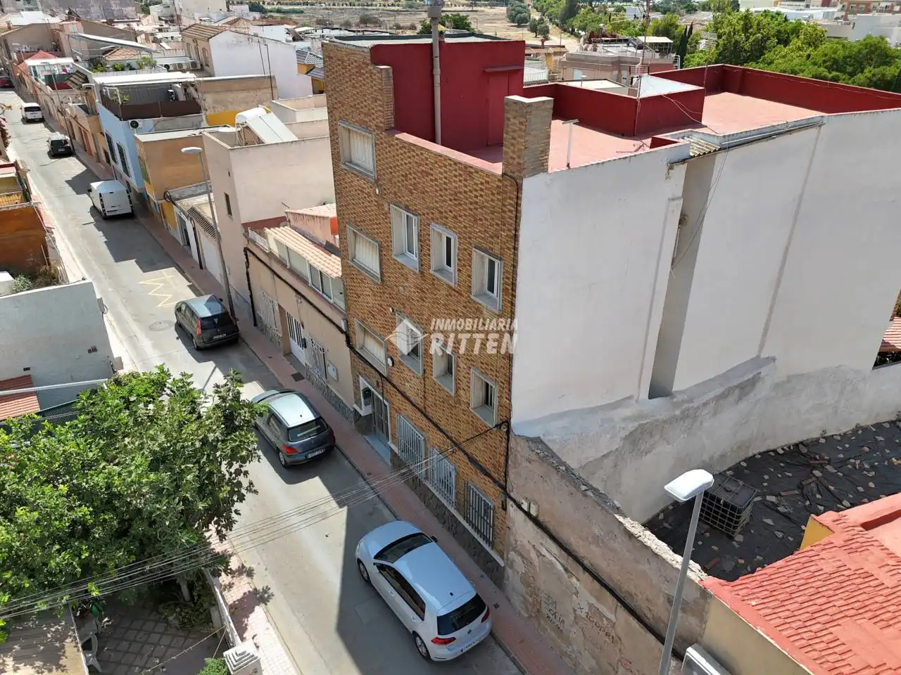 Vista exterior de Pis en venda en Cartagena amb Traster i Balcó