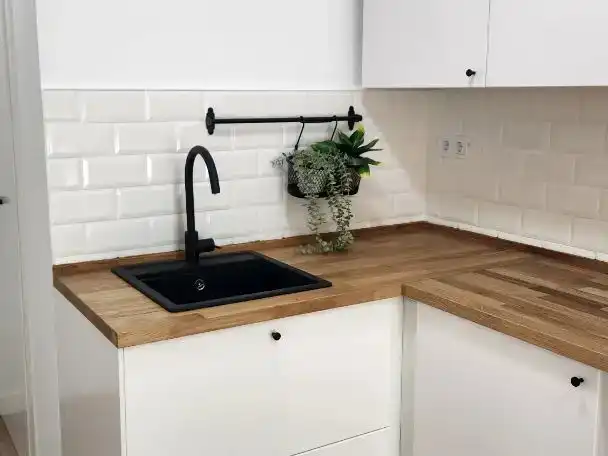 Cocina de Piso en venta en Madrid con Aire acondicionado, Jardín privado y Piscina