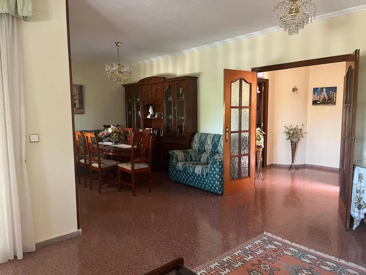 Comedor de Casa o chalet en venta en Alicante / Alacant con Aire acondicionado, Jardín privado y Terraza