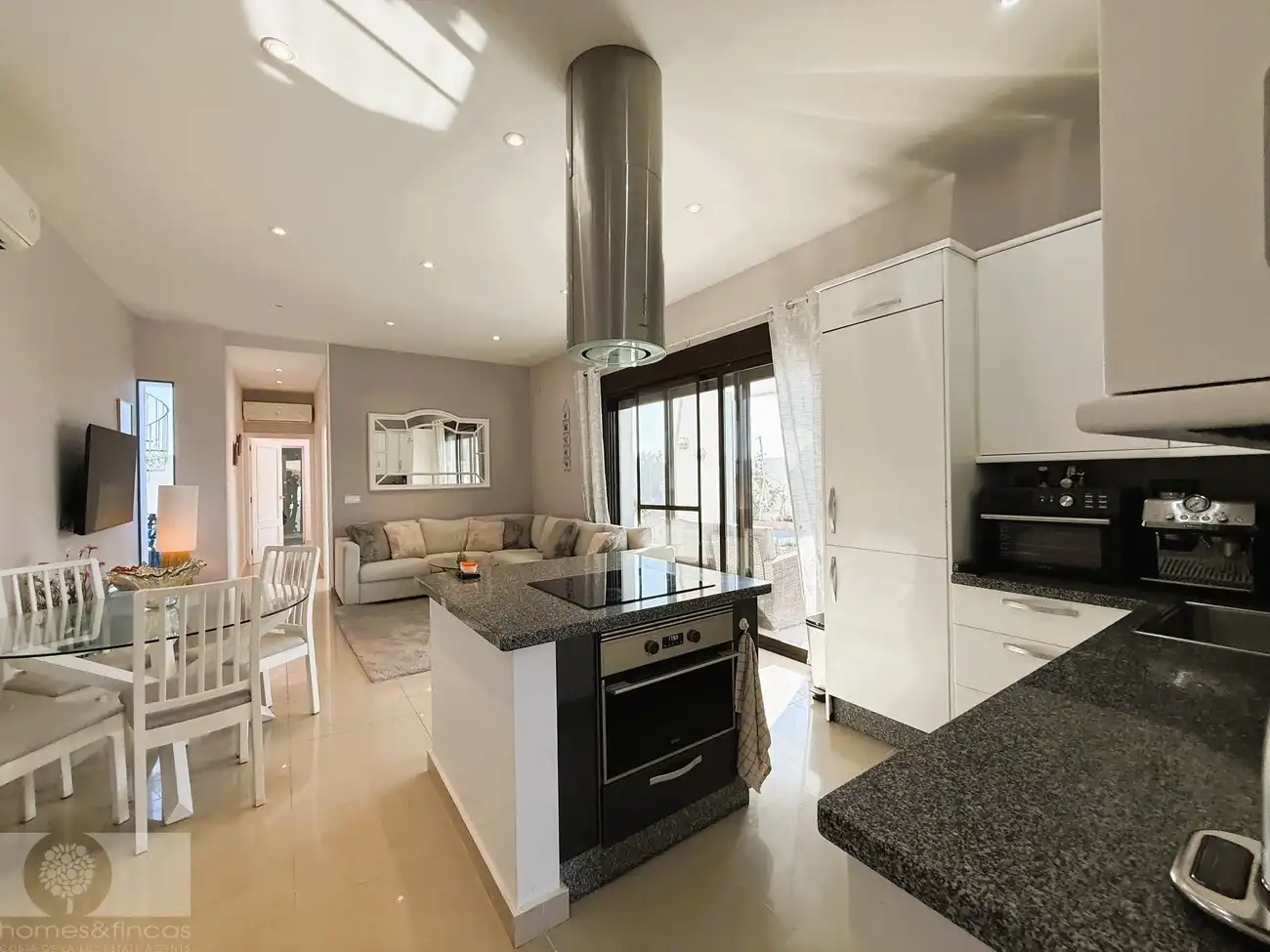 Kitchen of Houses for sale in Ayamonte  with Private garden, Terrace and Swimming Pool