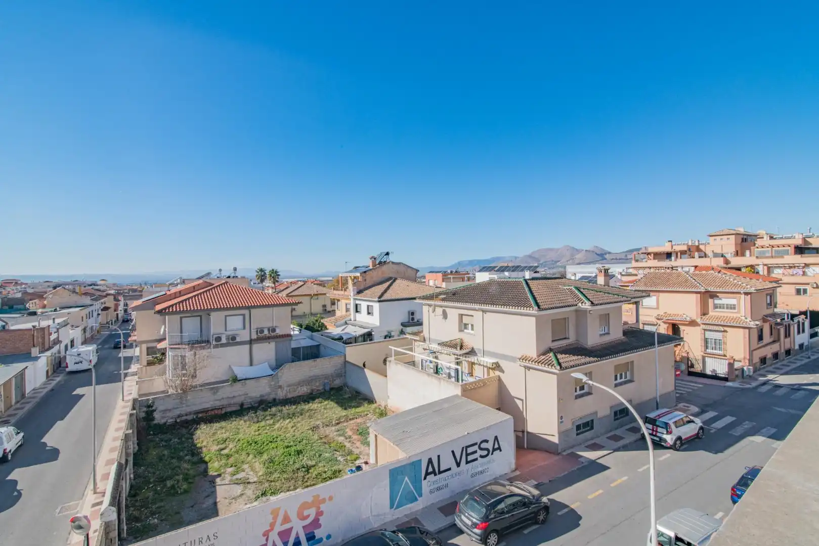 Vista exterior de Casa o xalet en venda en Maracena amb Aire condicionat, Calefacció i Terrassa