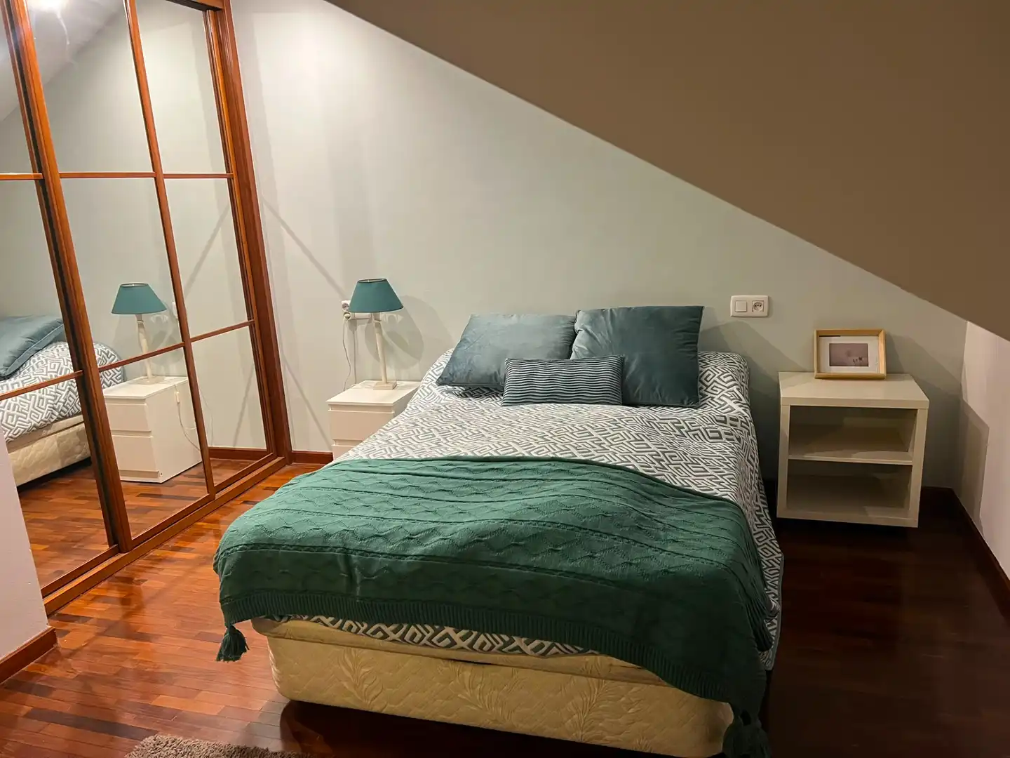 Flat for rent in Parque del Oeste